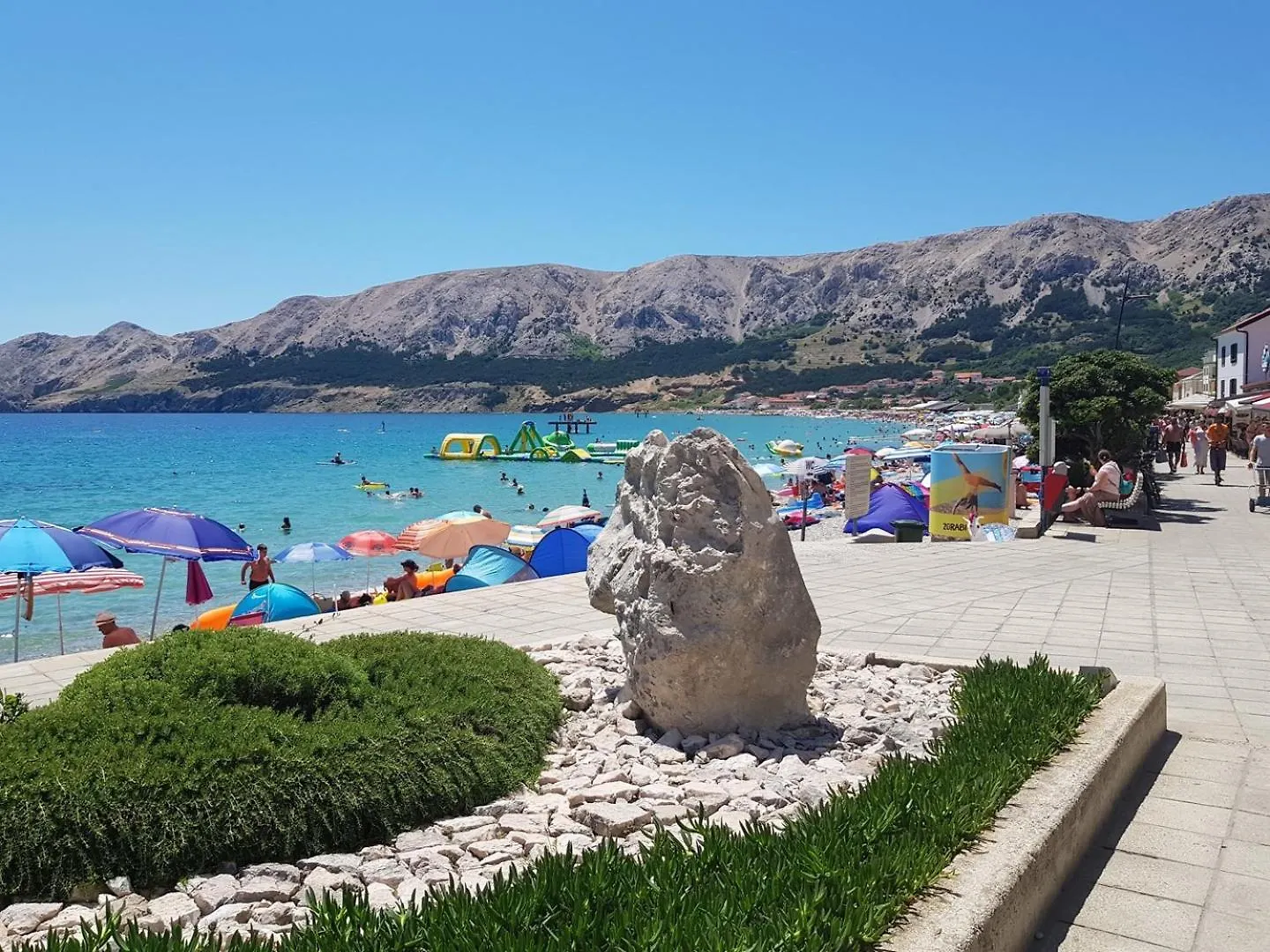 Apartments Zarok Beach Holiday Baska  0*, Baska (Krk)