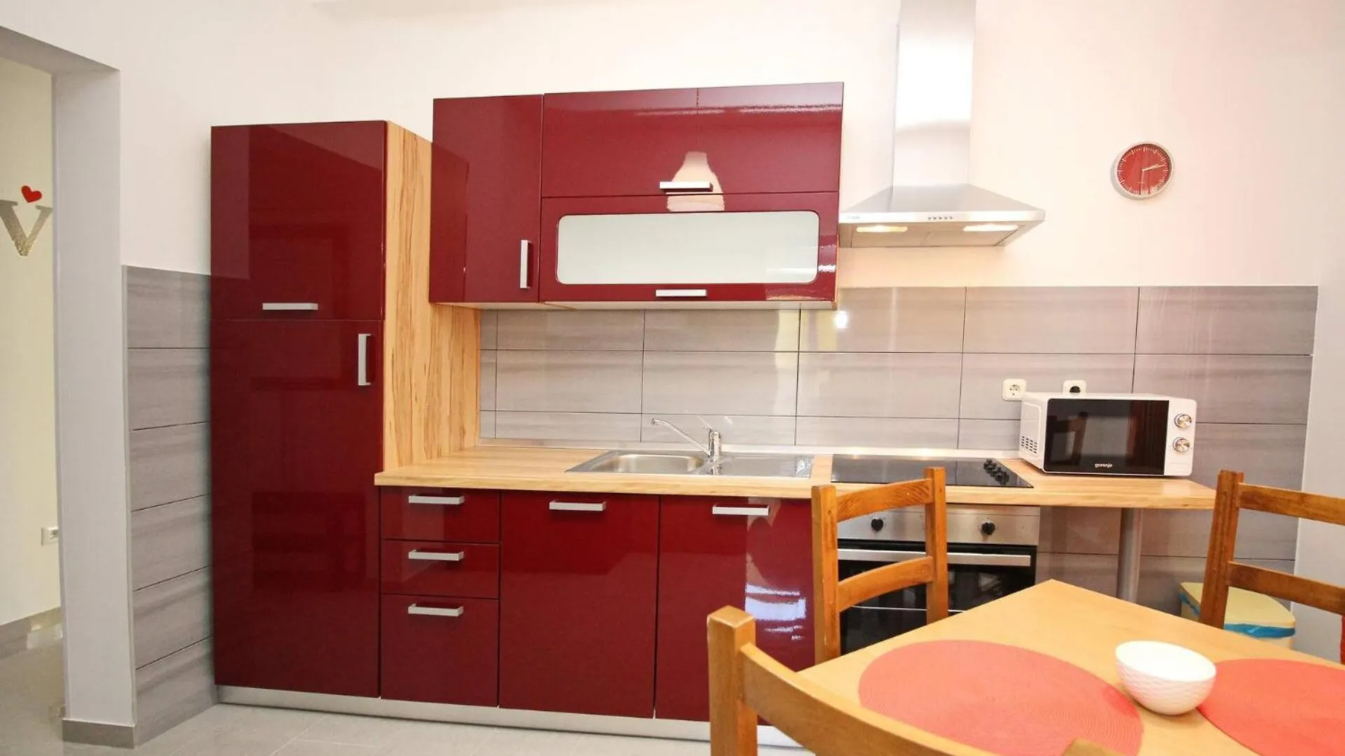 Apartments Zarok Beach Holiday Baska  0*, Baska (Krk)