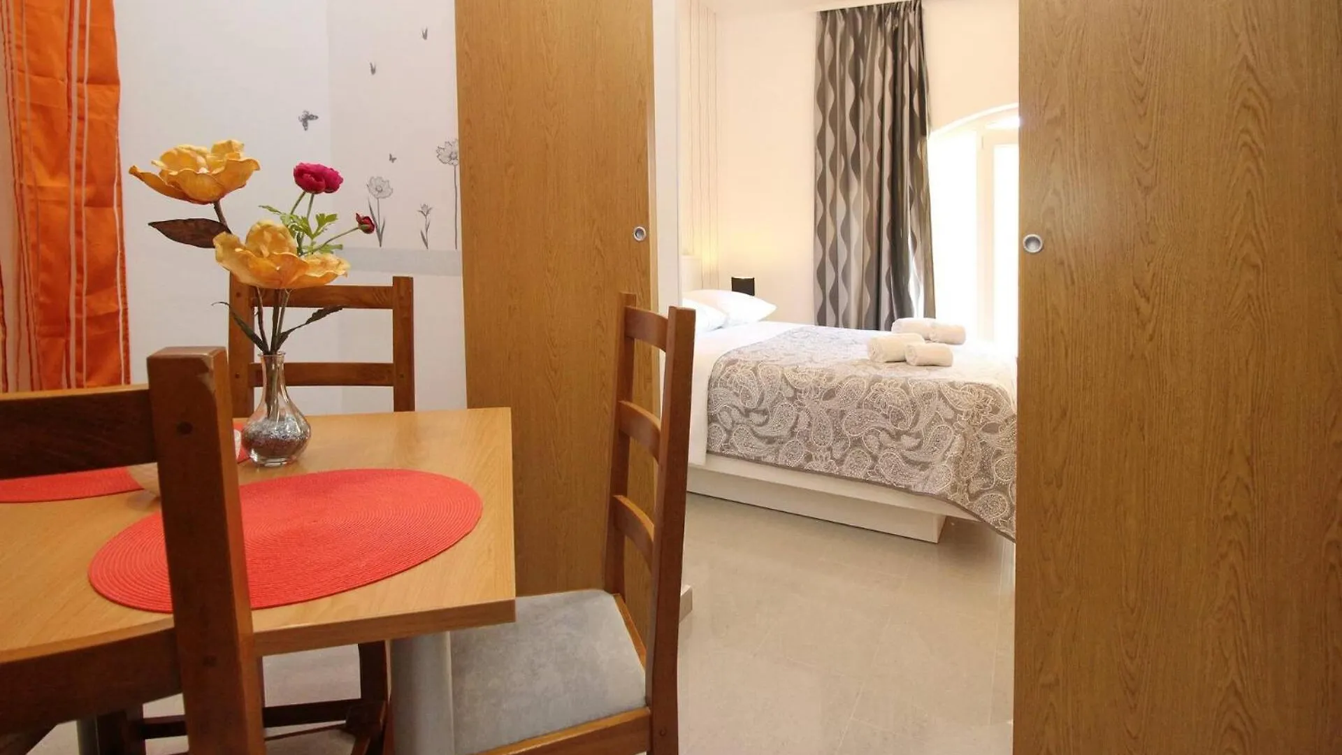 Guest house Apartments Zarok Beach Holiday Baska  Croatia