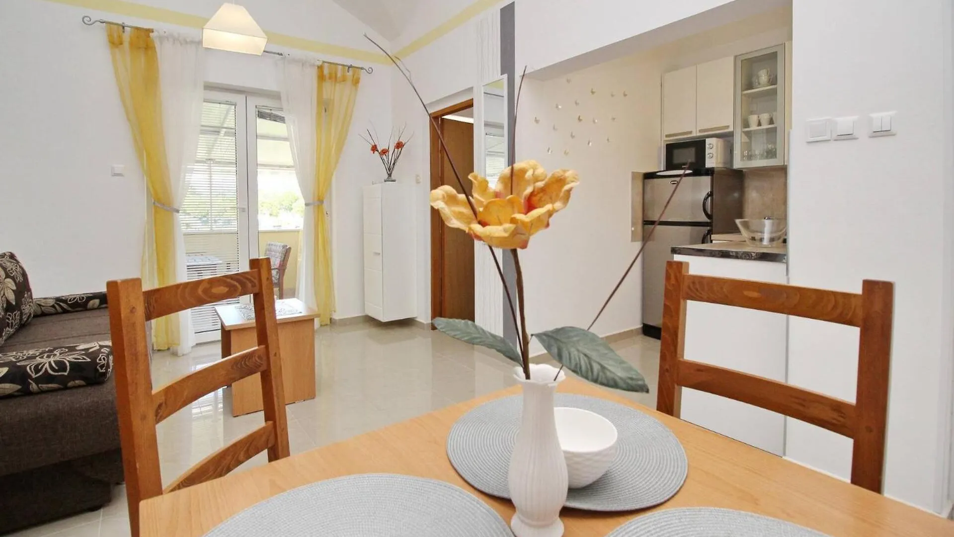 Apartments Zarok Beach Holiday Baska  Croatia