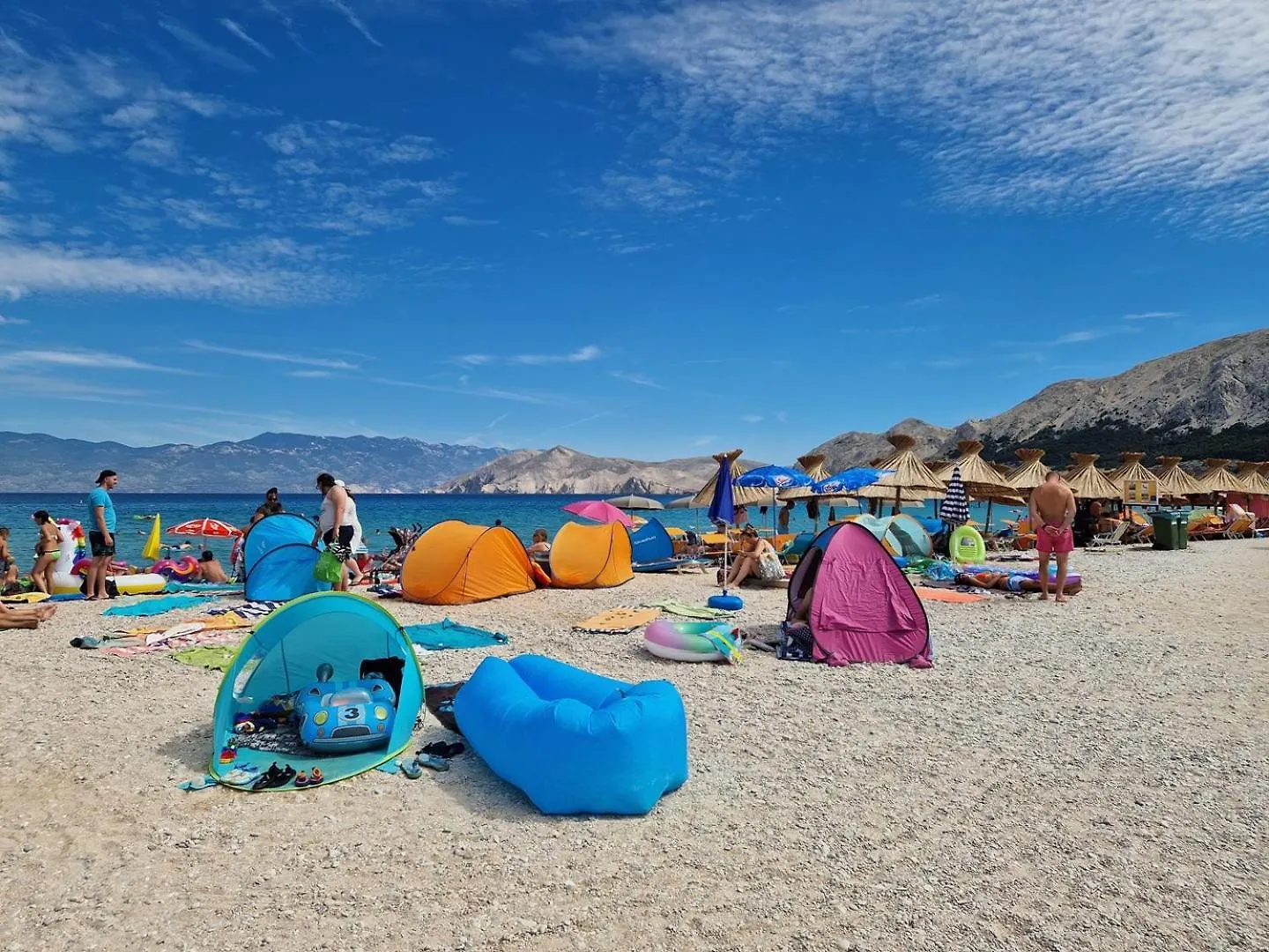 Apartments Zarok Beach Holiday Baska  Guest house Baska (Krk)