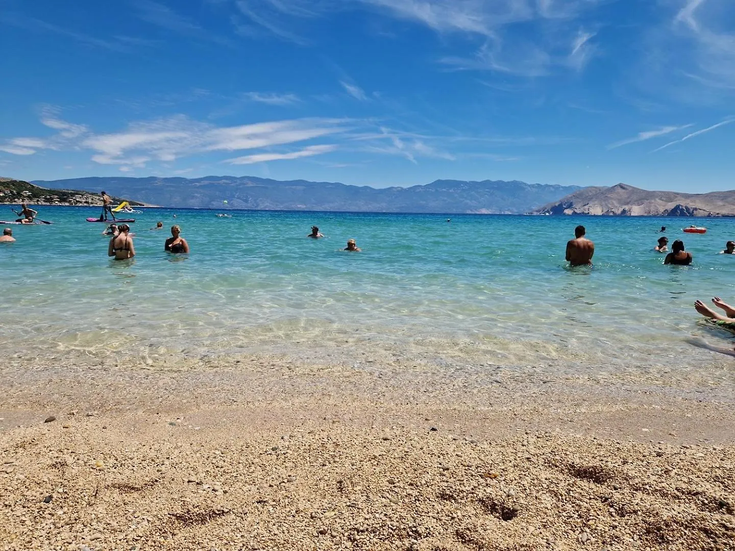 Apartments Zarok Beach Holiday Baska  Baska (Krk)