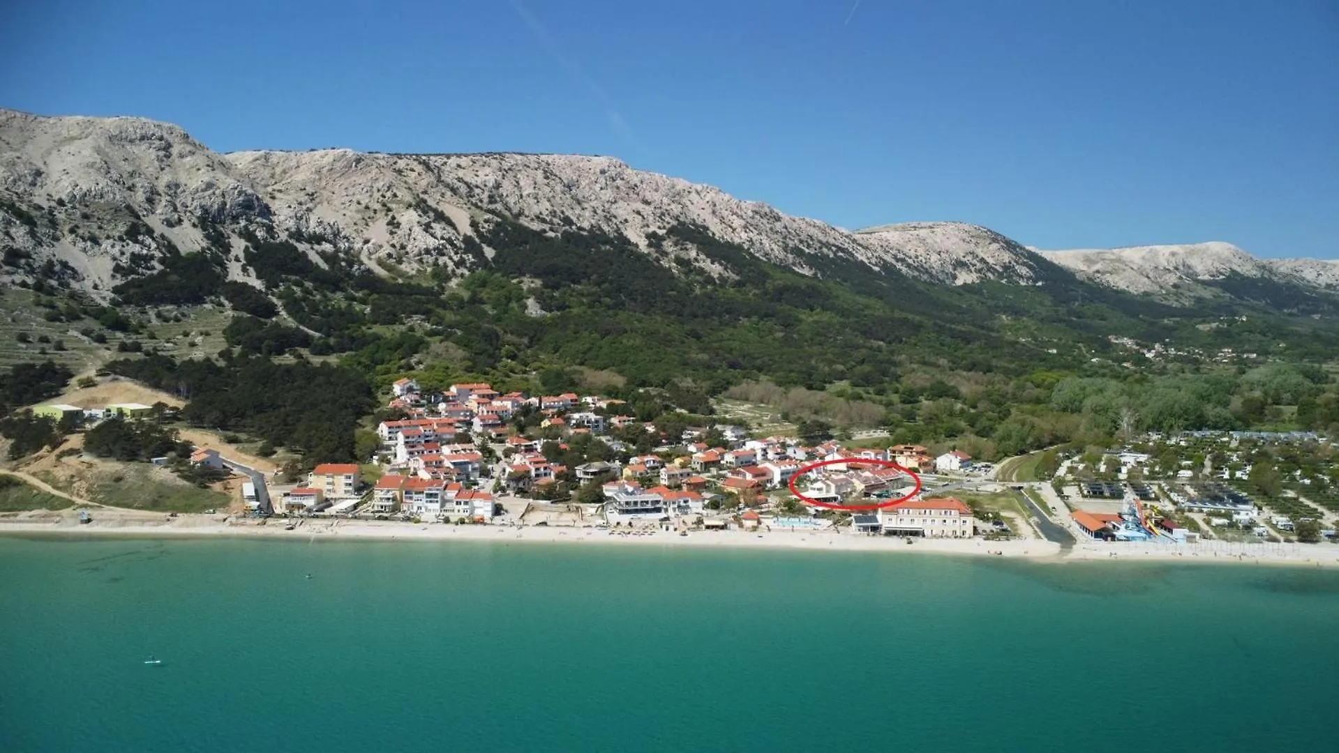 Apartments Zarok Beach Holiday Baska