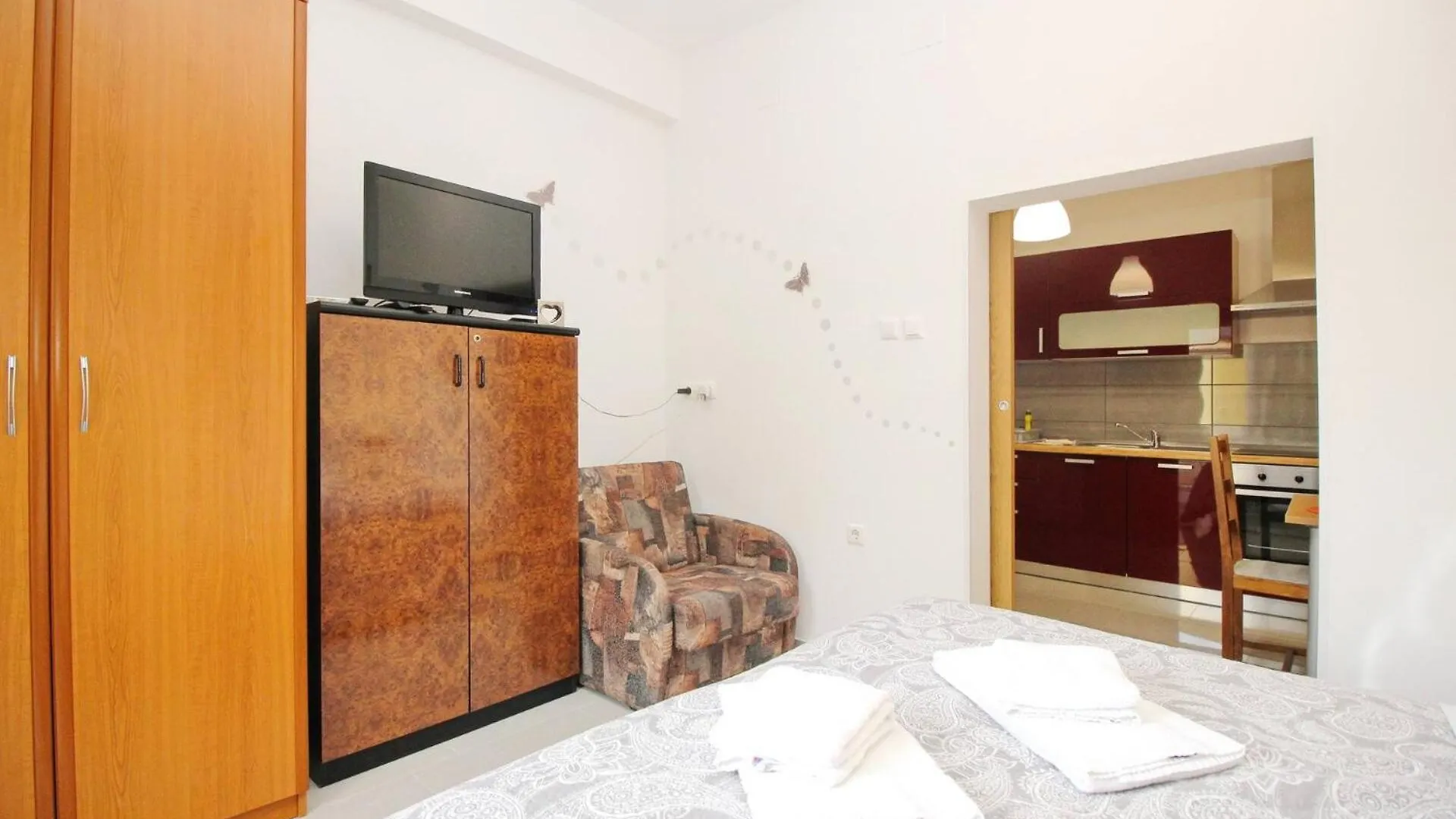 Apartments Zarok Beach Holiday Baška